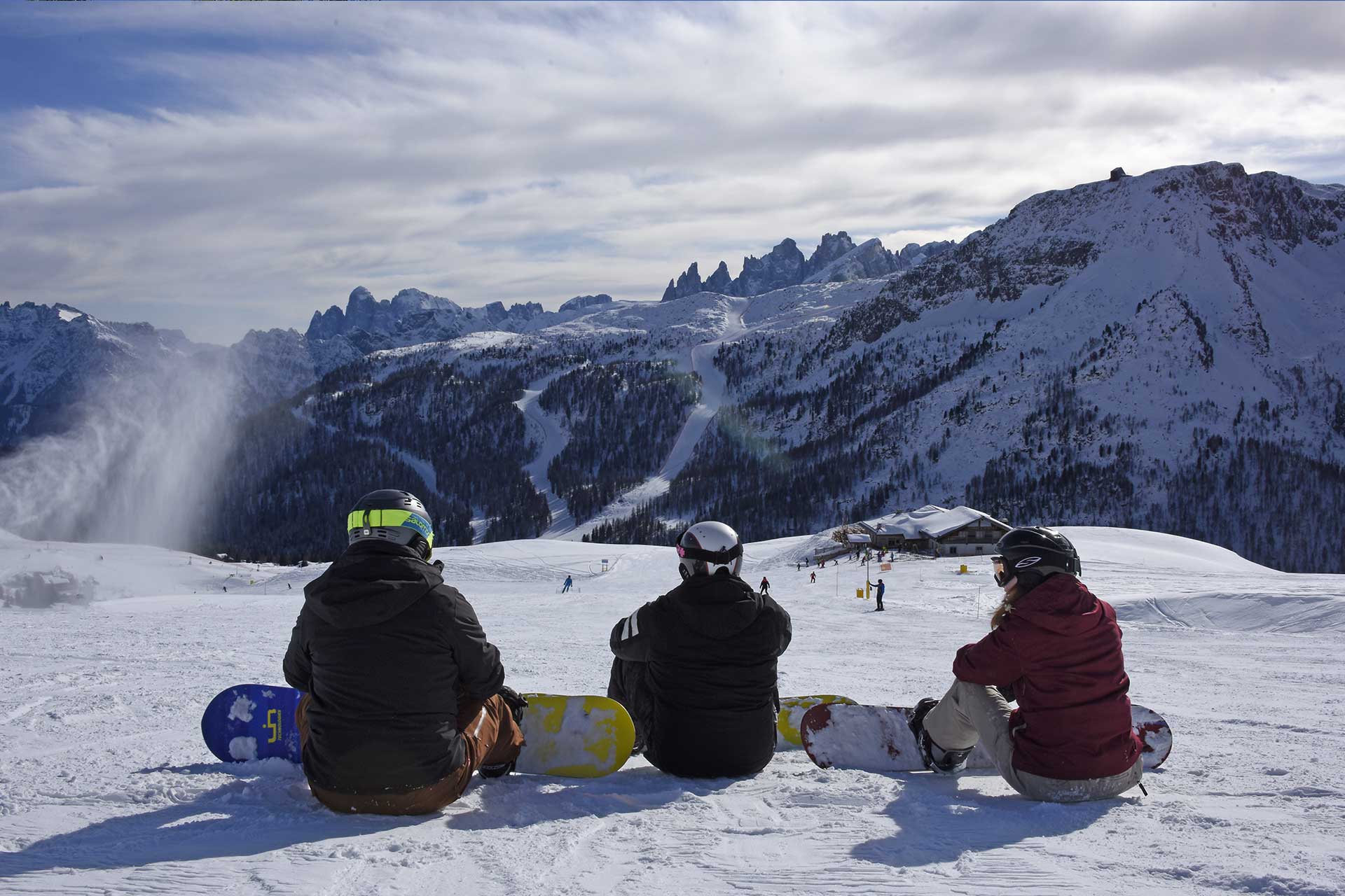 Offerta prima neve Dolomiti Super Première